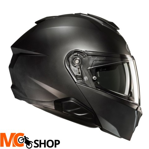 HJC KASK SYSTEMOWY I91 SOLID SEMI FLAT BLACK