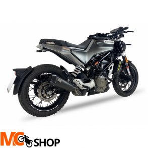 IXIL Tłumik KTM DUKE 390 2021, typ RB (waga 900 gr