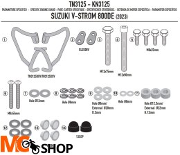 KAPPA GMOLE OSŁONY SILNIKA SUZUKI V-STROM 800DE