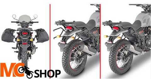 KAPPA STELAŻ POD SAKWY REMOVE-X ROYAL ENFIELD SCR