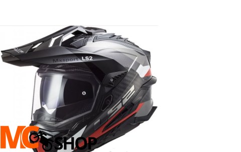 LS2 KASK OFF-ROAD MX701 C EXPLORER FRONTIER GREY T