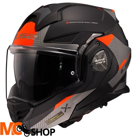 LS2 KASK SZCZĘKOWY FF901 ADVANT X OBLIVION M.BL TI