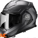 LS2 KASK SZCZĘKOWY FF901 ADVANT X SOLID MATT TITAN