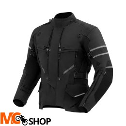 REBELHORN KURTKA MOTOCYKLOWA TEKSTYLNA RANGE BLACK