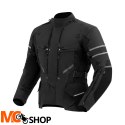 REBELHORN KURTKA MOTOCYKLOWA TEKSTYLNA RANGE BLACK