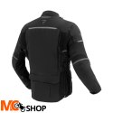 REBELHORN KURTKA MOTOCYKLOWA TEKSTYLNA RANGE BLACK