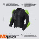 REBELHORN KURTKA MOTOCYKLOWA TEKSTYLNA RANGE BLACK