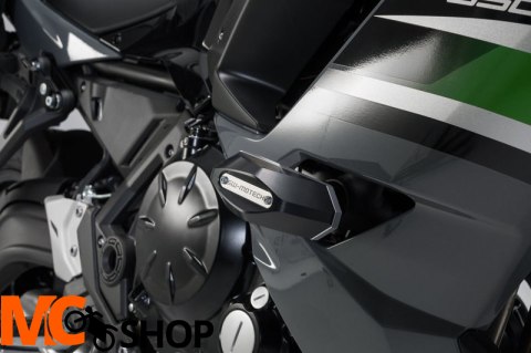 SW-MOTECH CRASHPADY KAWASAKI NINJA 650 (16-) BLACK