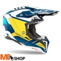 AIROH KASK OFF-ROAD AVIATOR 3 SABER BLUE MATT