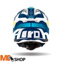 AIROH KASK OFF-ROAD AVIATOR 3 SABER BLUE MATT