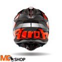 AIROH KASK OFF-ROAD AVIATOR 3 SABER ORANGE GLOSS