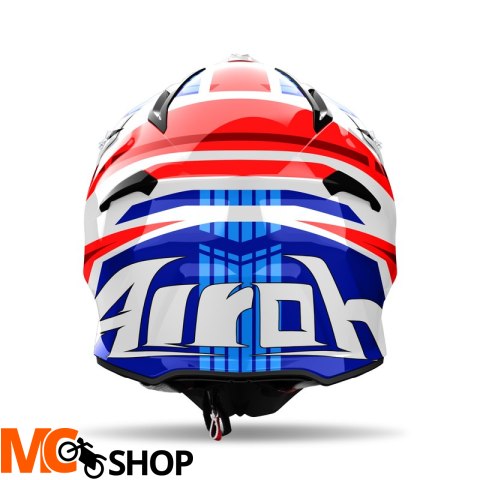 AIROH KASK OFF-ROAD AVIATOR ACE 2 PROUD BLUE/RED G