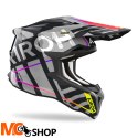 AIROH KASK OFF-ROAD STRYCKER BRAVE GREY GLOSS