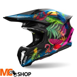AIROH KASK OFF-ROAD TWIST 3 AMAZONIA GLOSS