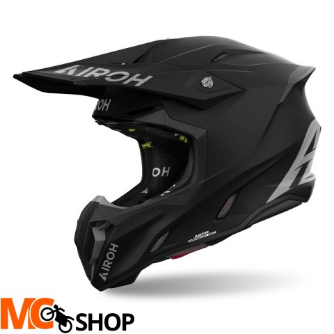 AIROH KASK OFF-ROAD TWIST 3 COLOR BLACK MATT