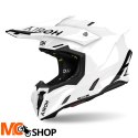 AIROH KASK OFF-ROAD TWIST 3 COLOR WHITE GLOSS