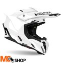 AIROH KASK OFF-ROAD TWIST 3 COLOR WHITE GLOSS