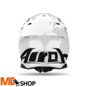 AIROH KASK OFF-ROAD TWIST 3 COLOR WHITE GLOSS