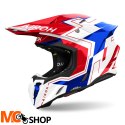 AIROH KASK OFF-ROAD TWIST 3 DIZZY BLUE/RED GLOSS