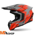 AIROH KASK OFF-ROAD TWIST 3 DIZZY ORANGE FLUO MATT