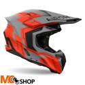 AIROH KASK OFF-ROAD TWIST 3 DIZZY ORANGE FLUO MATT