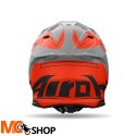 AIROH KASK OFF-ROAD TWIST 3 DIZZY ORANGE FLUO MATT