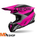 AIROH KASK OFF-ROAD TWIST 3 KING PINK MATT