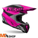 AIROH KASK OFF-ROAD TWIST 3 KING PINK MATT