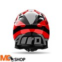 AIROH KASK OFF-ROAD TWIST 3 KING RED GLOSS