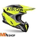 AIROH KASK OFF-ROAD TWIST 3 KING YELLOW GLOSS