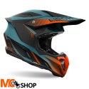 AIROH KASK OFF-ROAD TWIST 3 SHARD ORANGE MATT