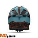 AIROH KASK OFF-ROAD TWIST 3 SHARD ORANGE MATT