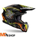 AIROH KASK OFF-ROAD TWIST 3 TOXIC GLOSS