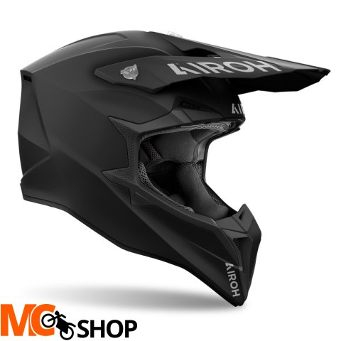 AIROH KASK OFF-ROAD WRAAAP COLOR BLACK MATT
