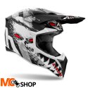 AIROH KASK OFF-ROAD WRAAAP DEMON MATT