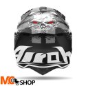 AIROH KASK OFF-ROAD WRAAAP DEMON MATT