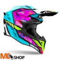 AIROH KASK OFF-ROAD WRAAAP DIAMOND GLOSS