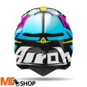 AIROH KASK OFF-ROAD WRAAAP DIAMOND GLOSS