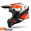 AIROH KASK OFF-ROAD WRAAAP FEEL ORANGE MATT