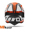 AIROH KASK OFF-ROAD WRAAAP FEEL ORANGE MATT