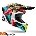 AIROH KASK OFF-ROAD WRAAAP LOLLIPOP GLOSS