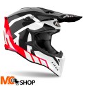 AIROH KASK OFF-ROAD WRAAAP RELOADED RED GLOSS