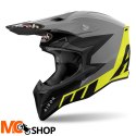 AIROH KASK OFF-ROAD WRAAAP RELOADED YELLOW MATT