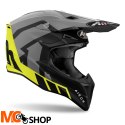 AIROH KASK OFF-ROAD WRAAAP RELOADED YELLOW MATT