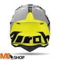 AIROH KASK OFF-ROAD WRAAAP RELOADED YELLOW MATT