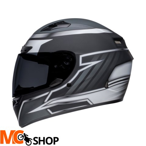 BELL KASK INTEGRALNY QUALIFIER DLX MIPS RAISER B/W