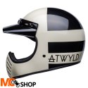 BELL KASK OFF-ROAD MOTO-3 ATWLYD ORBIT WHITE/BLACK