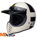 BELL KASK OFF-ROAD MOTO-3 ATWLYD ORBIT WHITE/BLACK