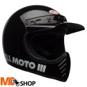 BELL KASK OFF-ROAD MOTO-3 CLASSIC BLACK