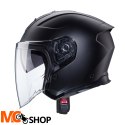 CABERG KASK OTWARTY JET FLYON II BLACK CZARNY MAT